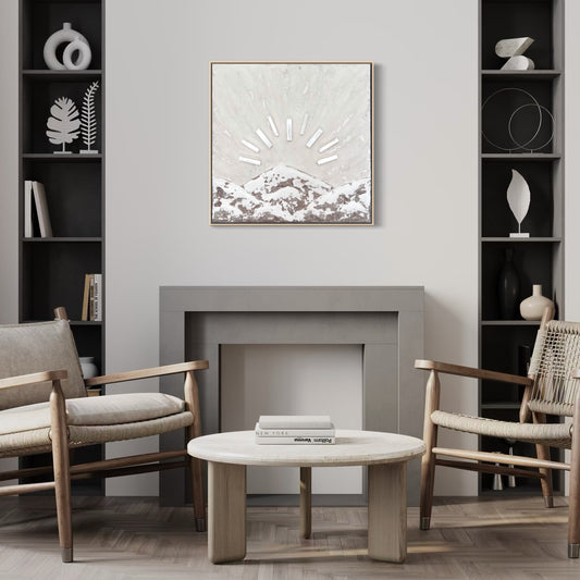 The Call to Rise - 24x24”