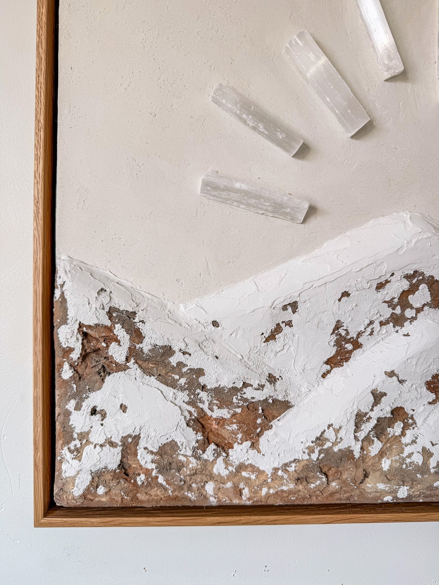 The Call to Rise -  24x24”