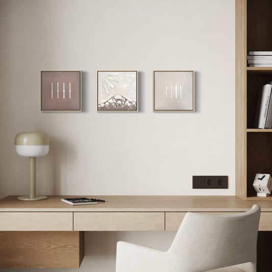 Alignment Triptych - 3 (10x10”)