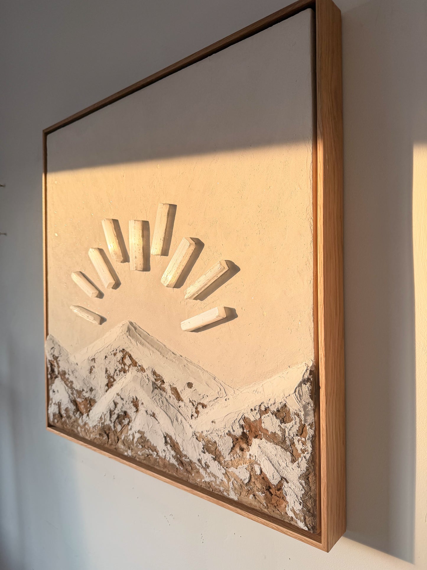 The Call to Rise -  24x24”