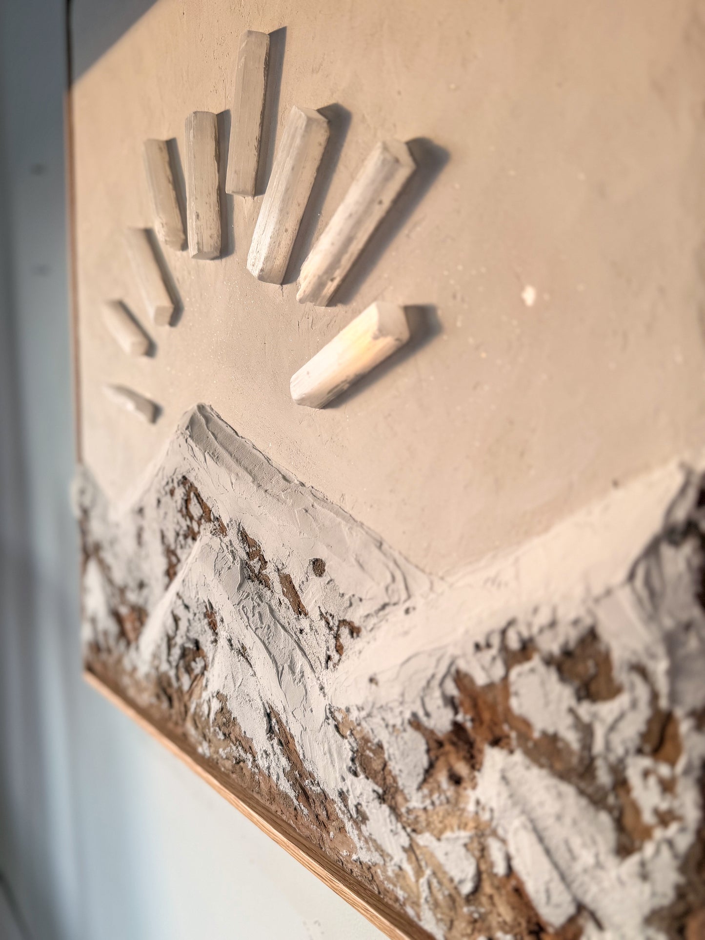 The Call to Rise -  24x24”