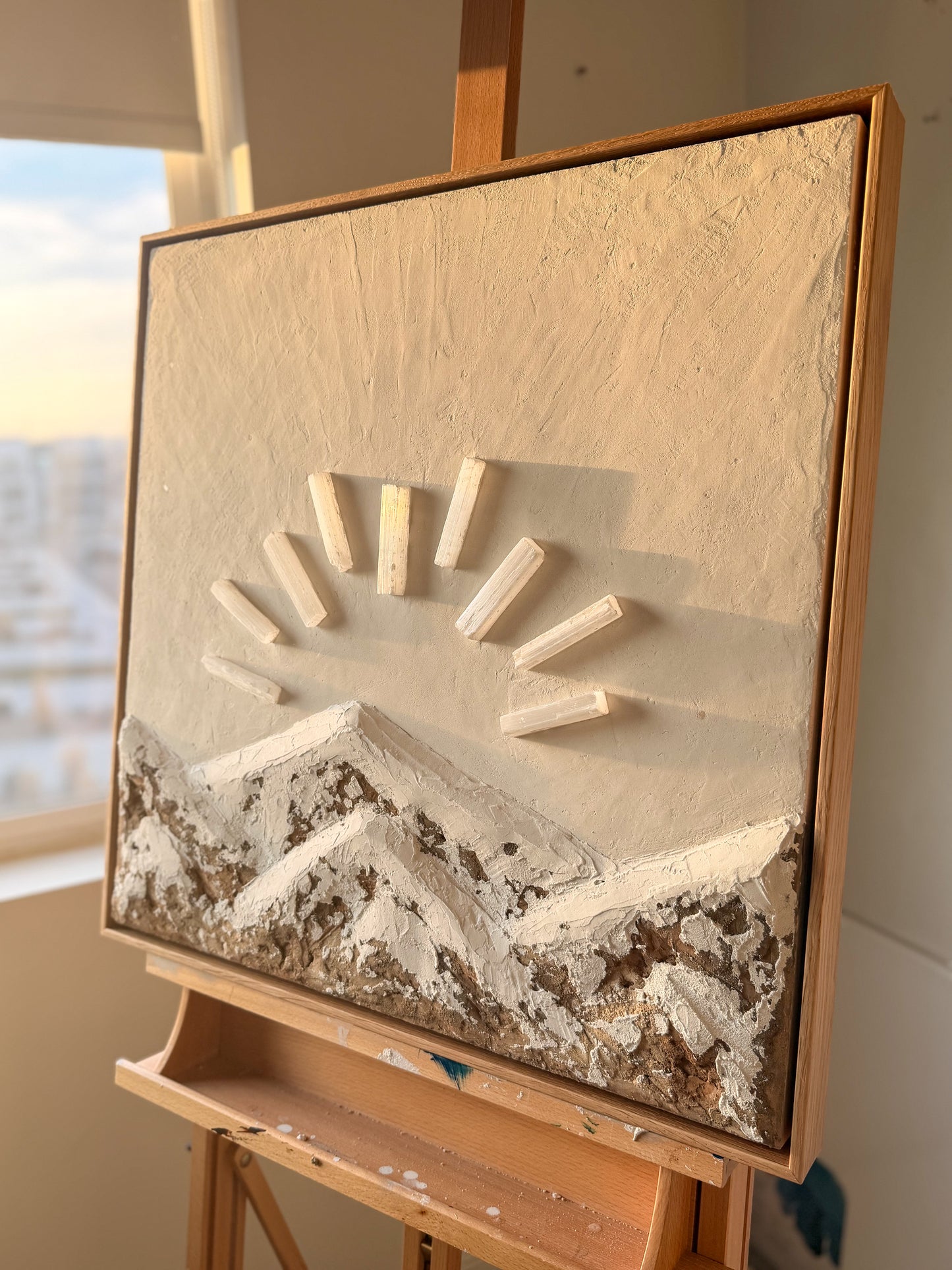 The Call to Rise -  24x24”