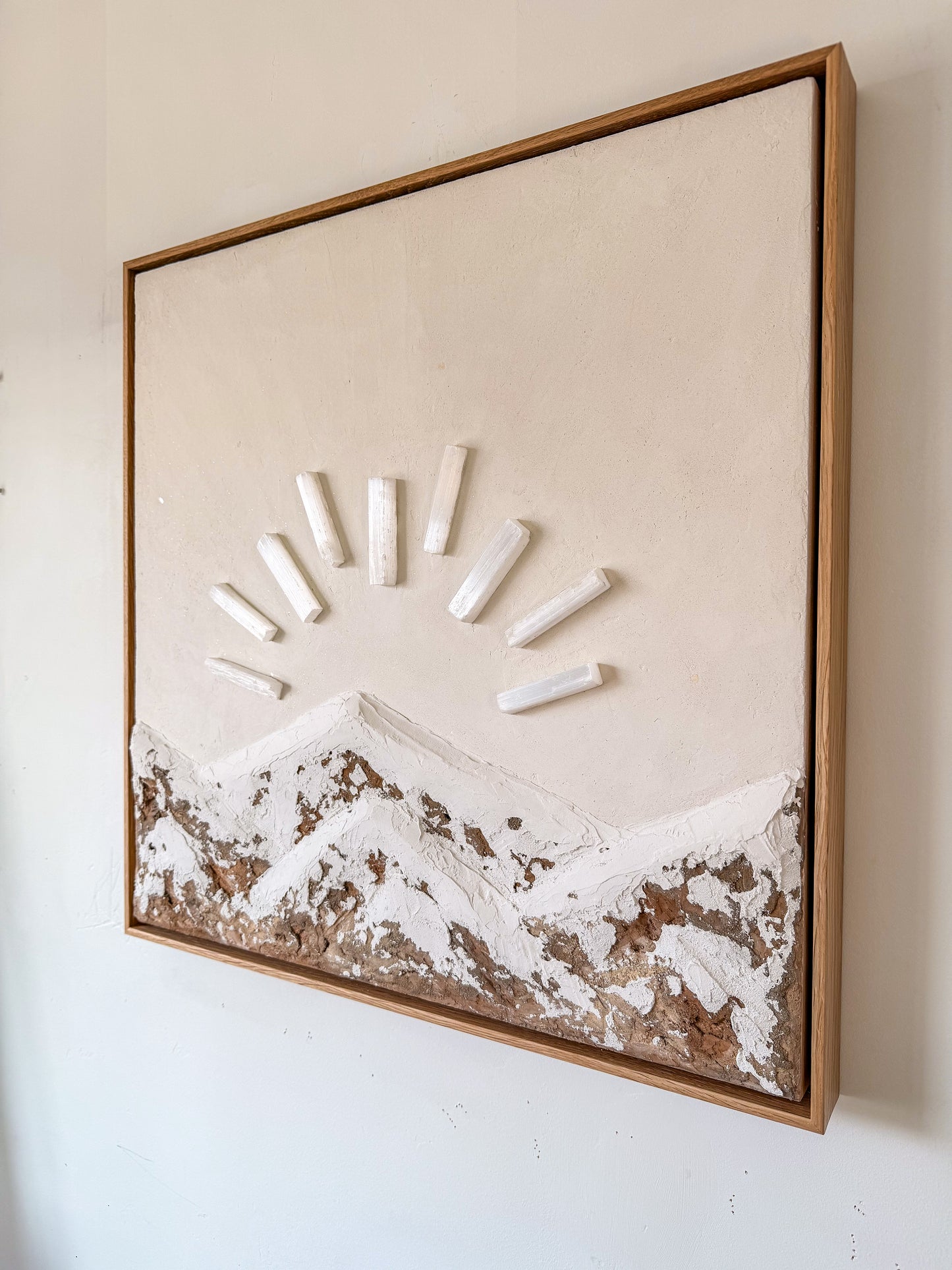 The Call to Rise -  24x24”