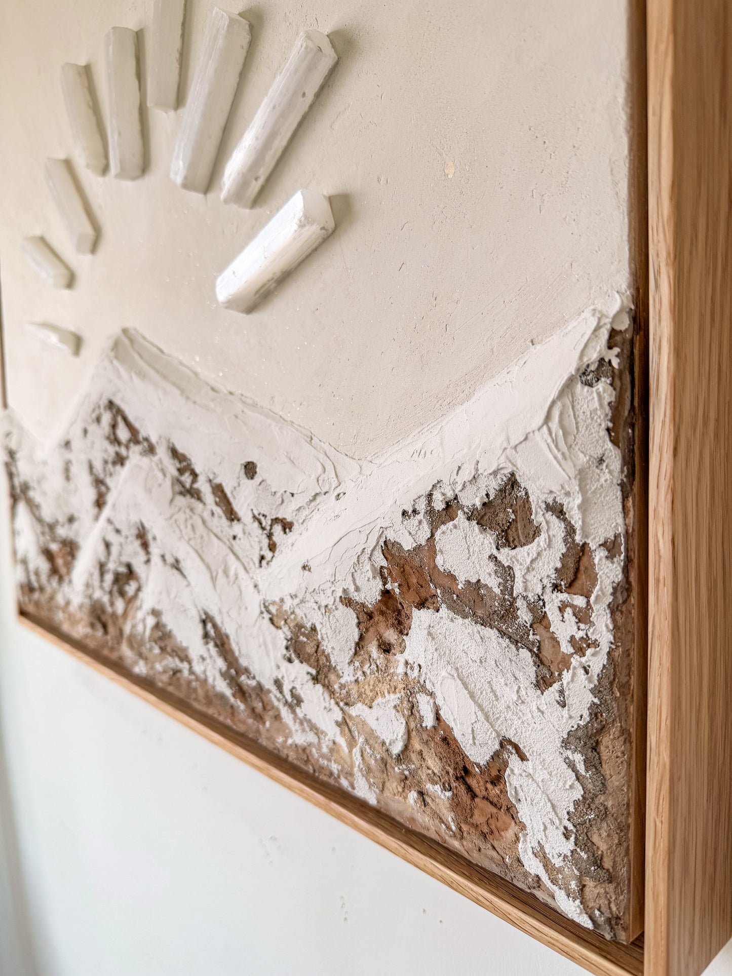 The Call to Rise -  24x24”