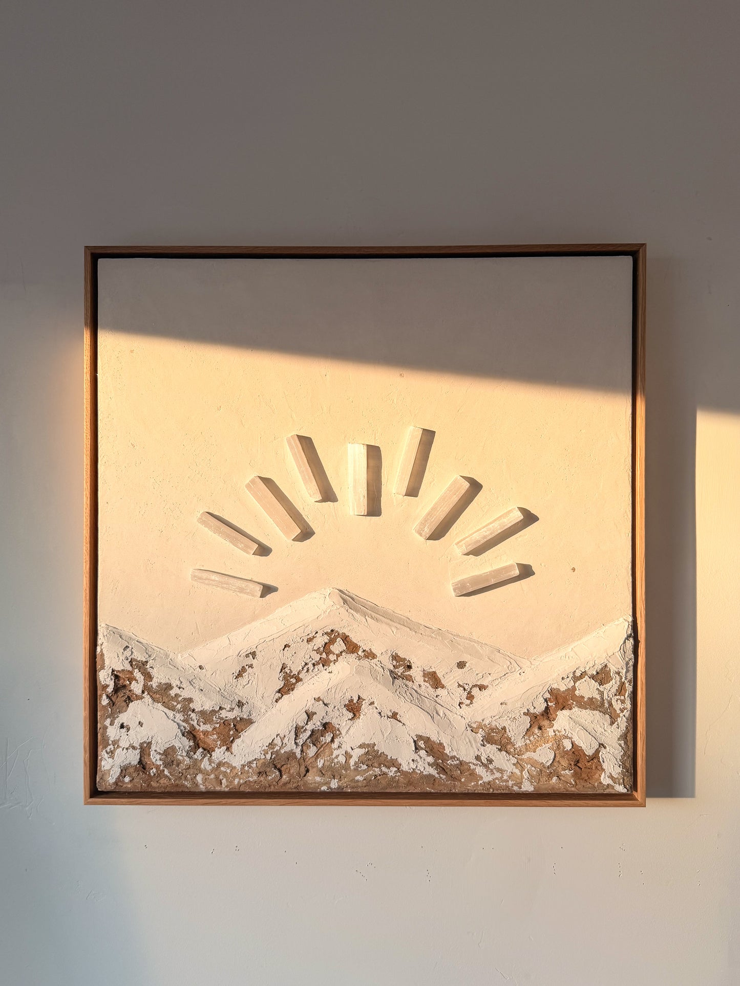 The Call to Rise -  24x24”