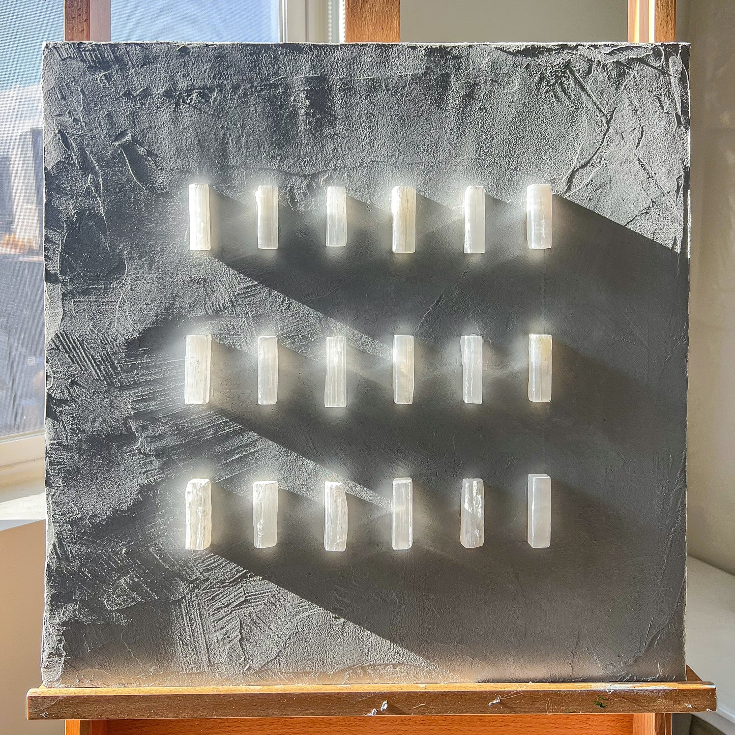 Alignment, n.01 - THE ORIGINAL - 22” X 22” (56cm x 56cm)