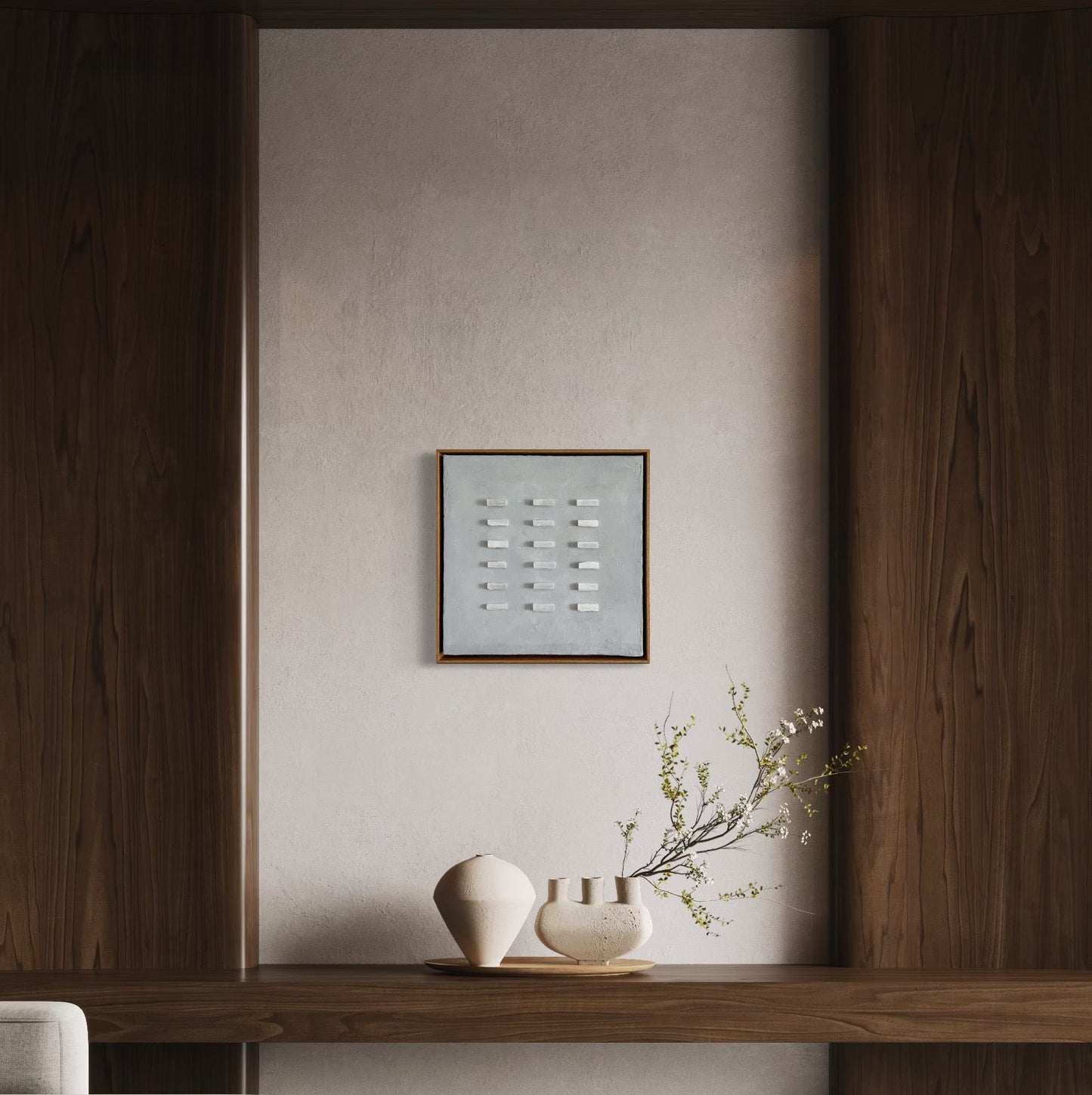 Alignment, n.01 - THE ORIGINAL - 22” X 22” (56cm x 56cm)