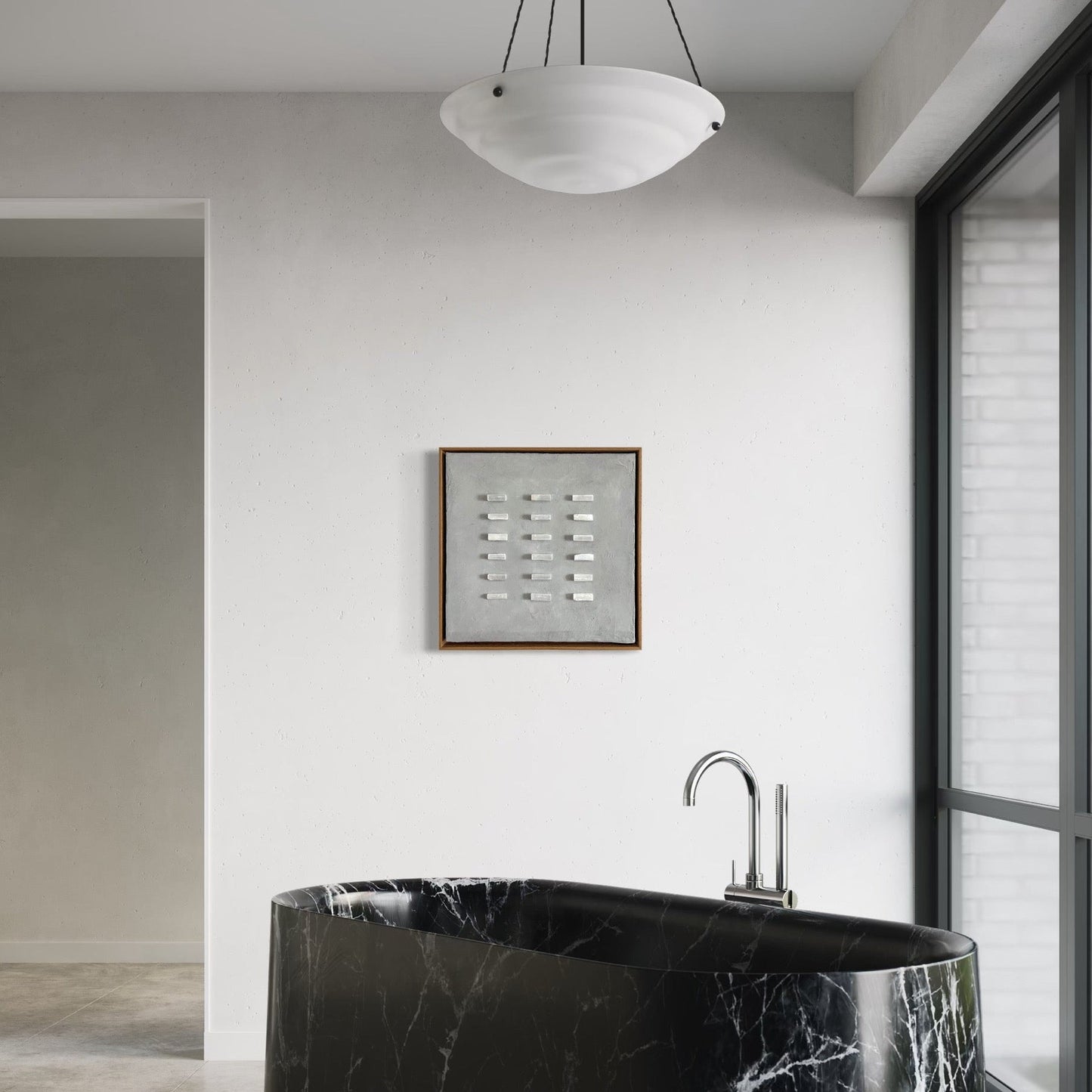 Alignment, n.01 - THE ORIGINAL - 22” X 22” (56cm x 56cm)