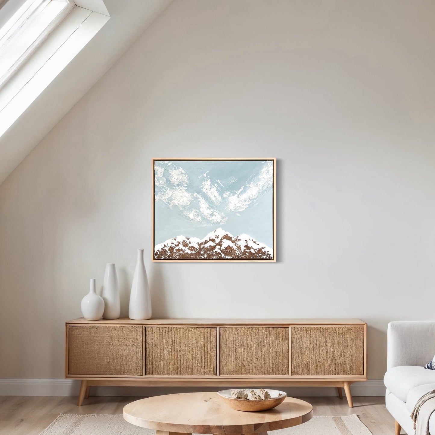 Mt. Timpanogos, Rise Up - 25” x 20” (64cm x 51cm)