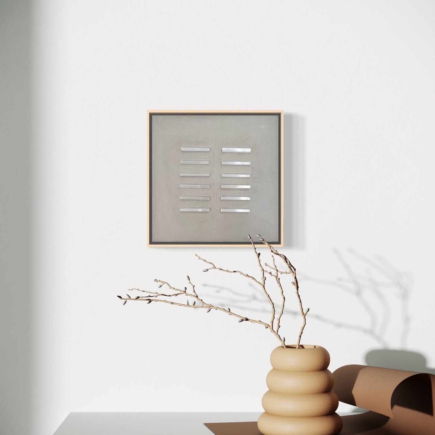 Alignment n.06 - 10” x 10” (25cm x 25cm)