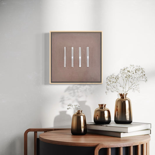 Alignment n.04 - 10” x 10” (25cm x 25cm)