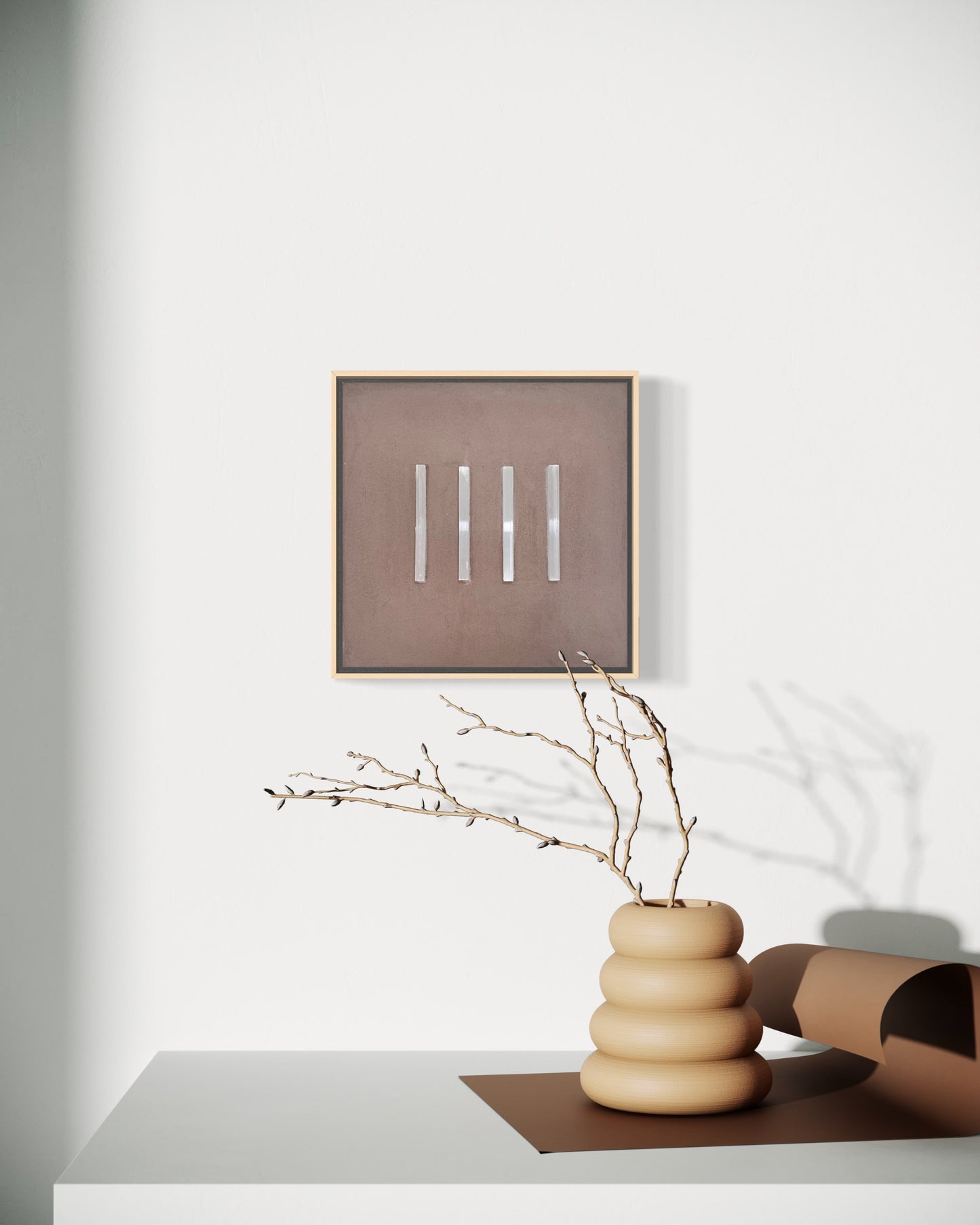 Alignment n.04 - 10” x 10” (25cm x 25cm)