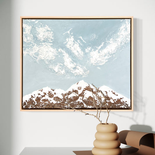 Mt. Timpanogos, Rise Up - 25” x 20” (64cm x 51cm)