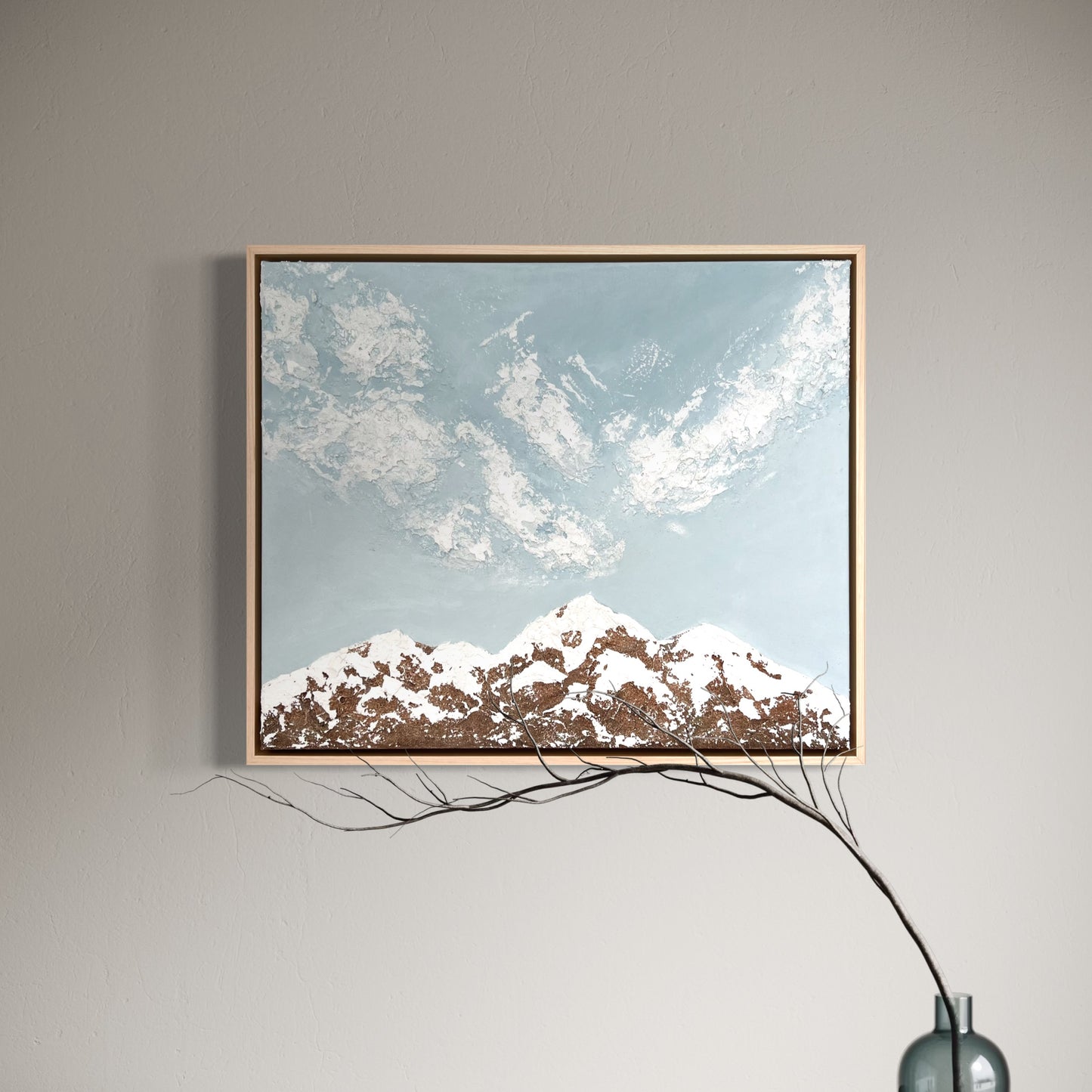 Mt. Timpanogos, Rise Up - 25” x 20” (64cm x 51cm)