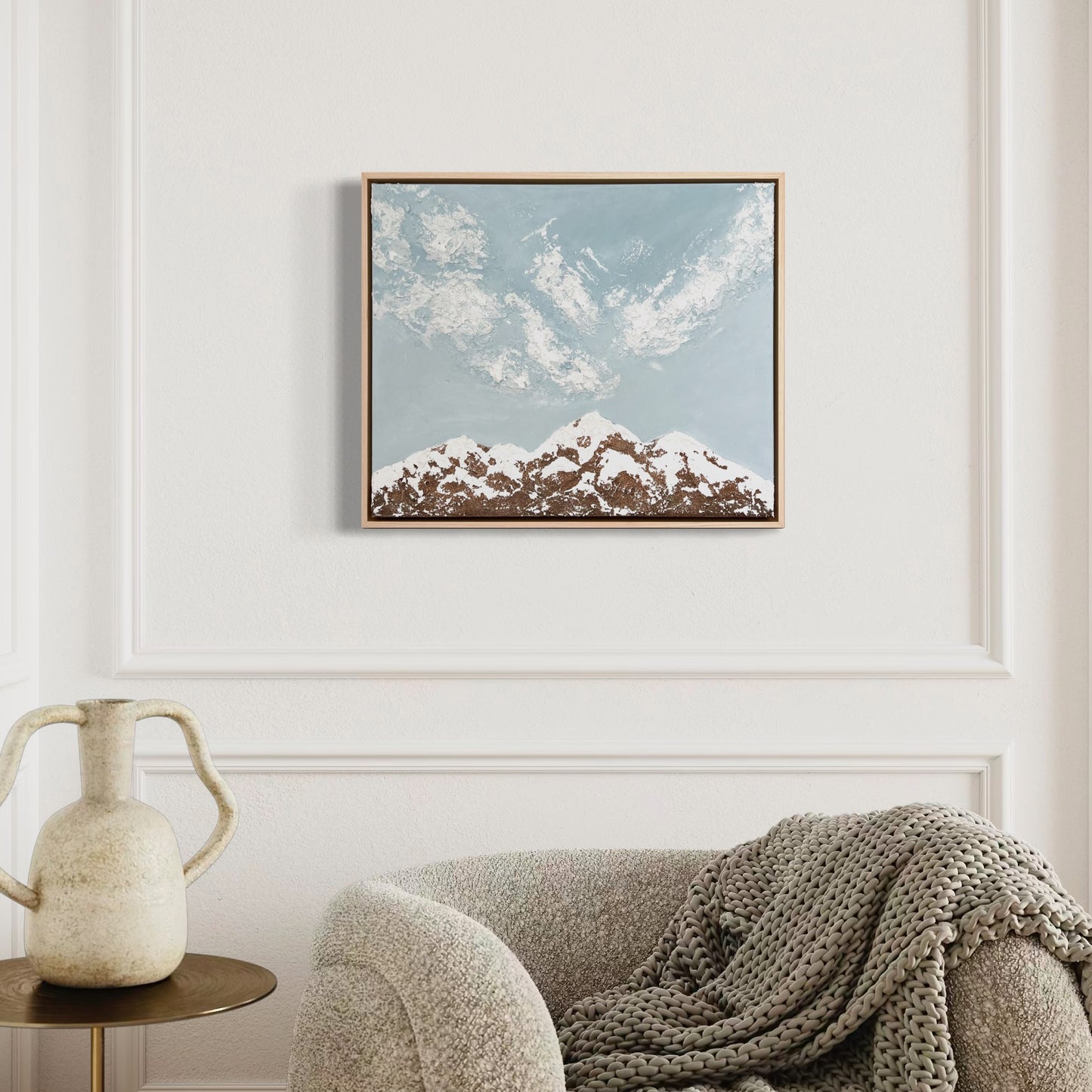 Mt. Timpanogos, Rise Up - 25” x 20” (64cm x 51cm)