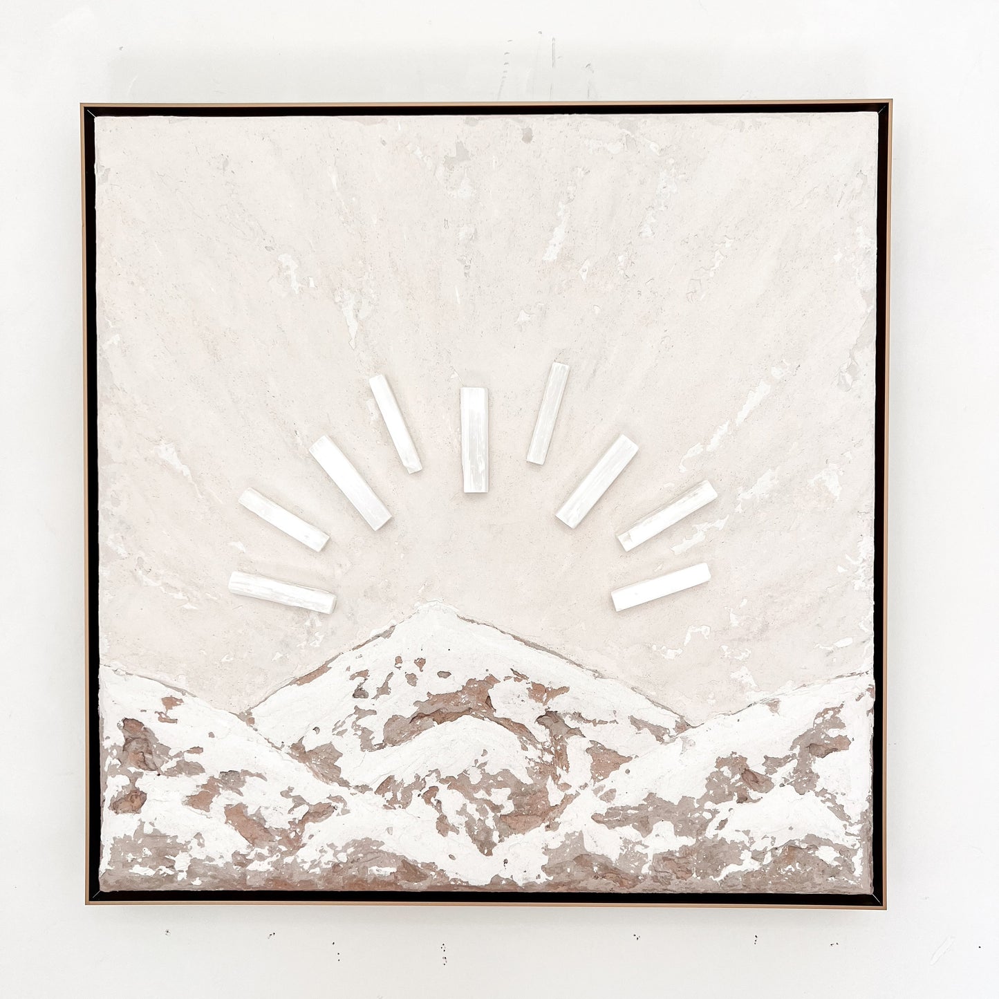 Alignment & Mt. Timpanogos, n.02 -  25” x 25” (64cm x 64cm)