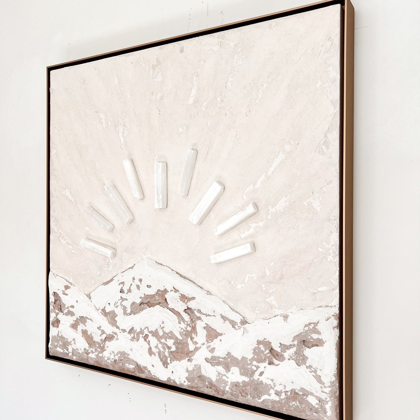 Alignment & Mt. Timpanogos, n.02 -  25” x 25” (64cm x 64cm)