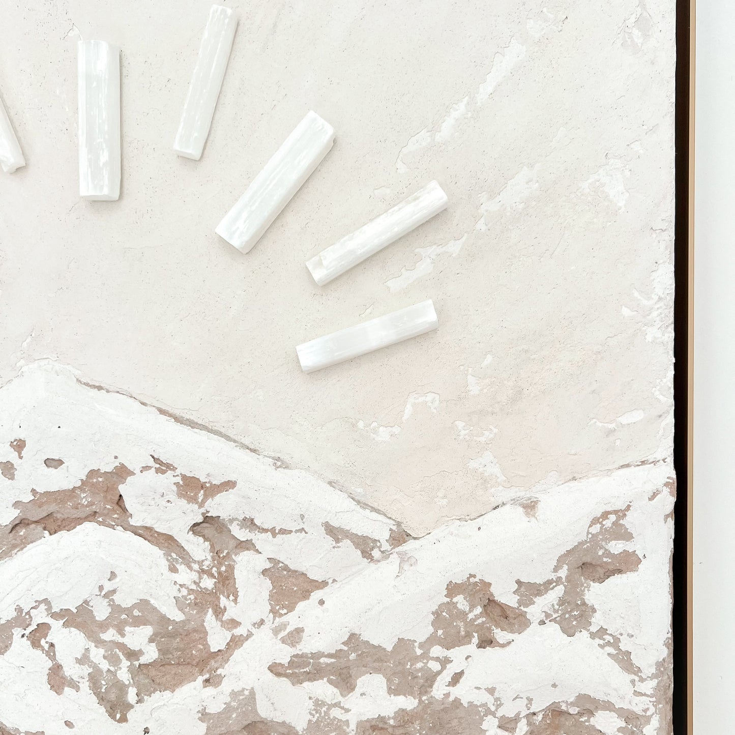 Alignment & Mt. Timpanogos, n.02 -  25” x 25” (64cm x 64cm)