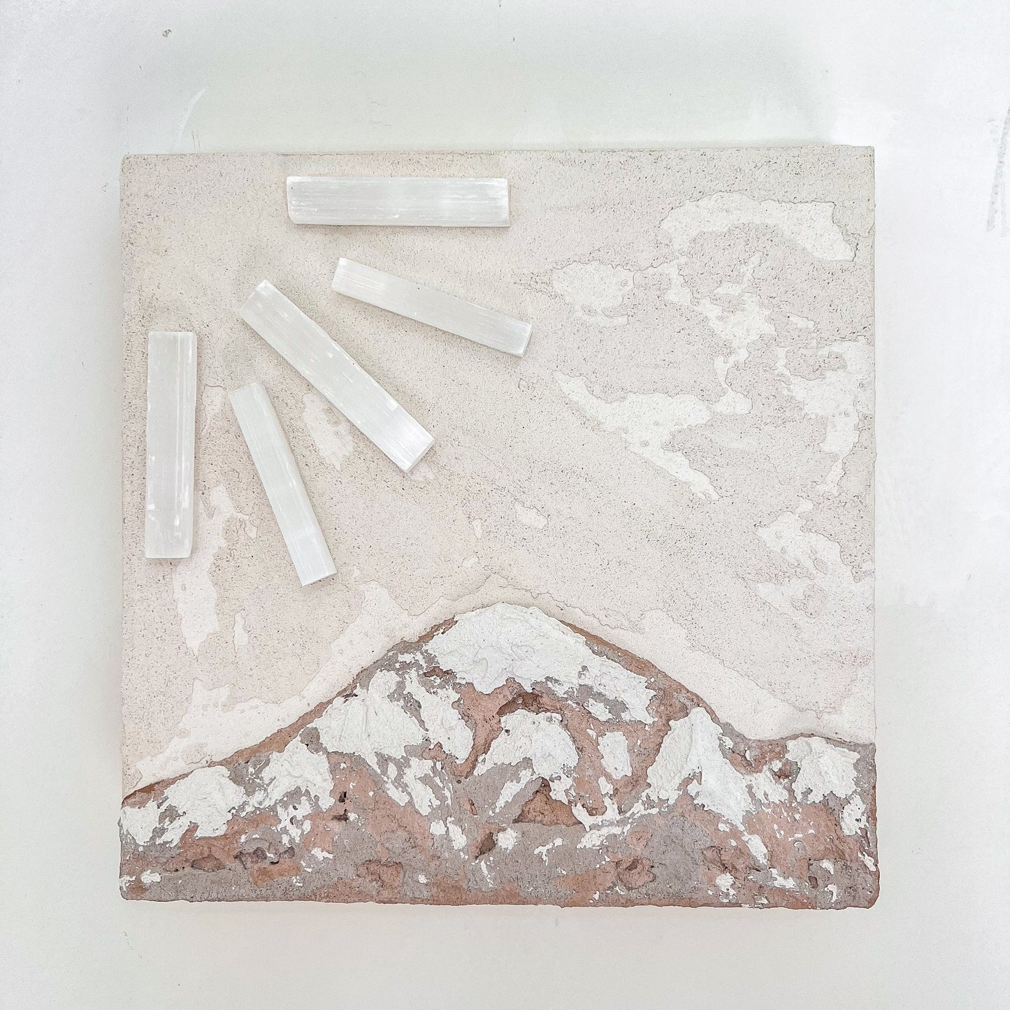 Alignment & Mt. Timpanogos n.03 - 10” x 10” (25cm x 25cm)