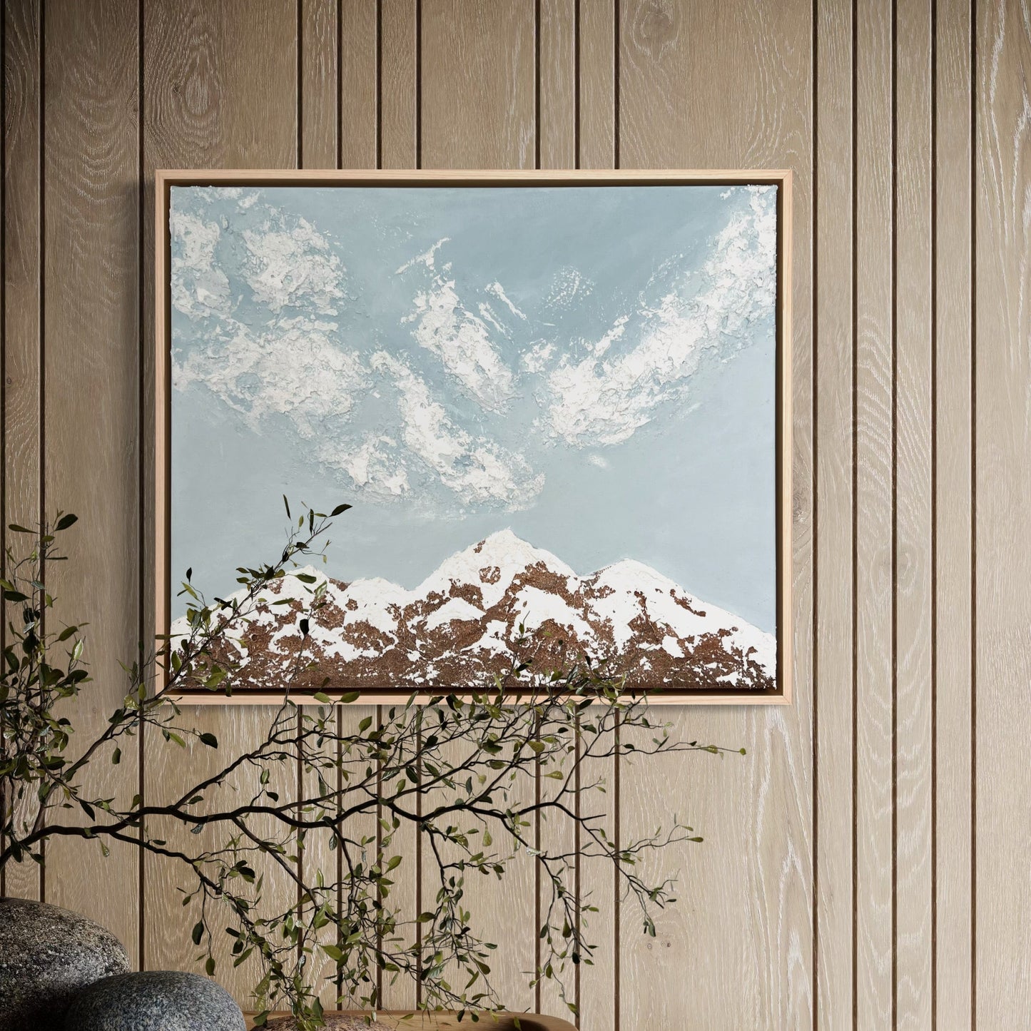 Mt. Timpanogos, Rise Up - 25” x 20” (64cm x 51cm)