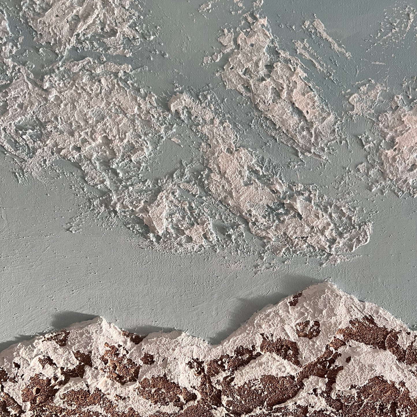 Mt. Timpanogos, Rise Up - 25” x 20” (64cm x 51cm)