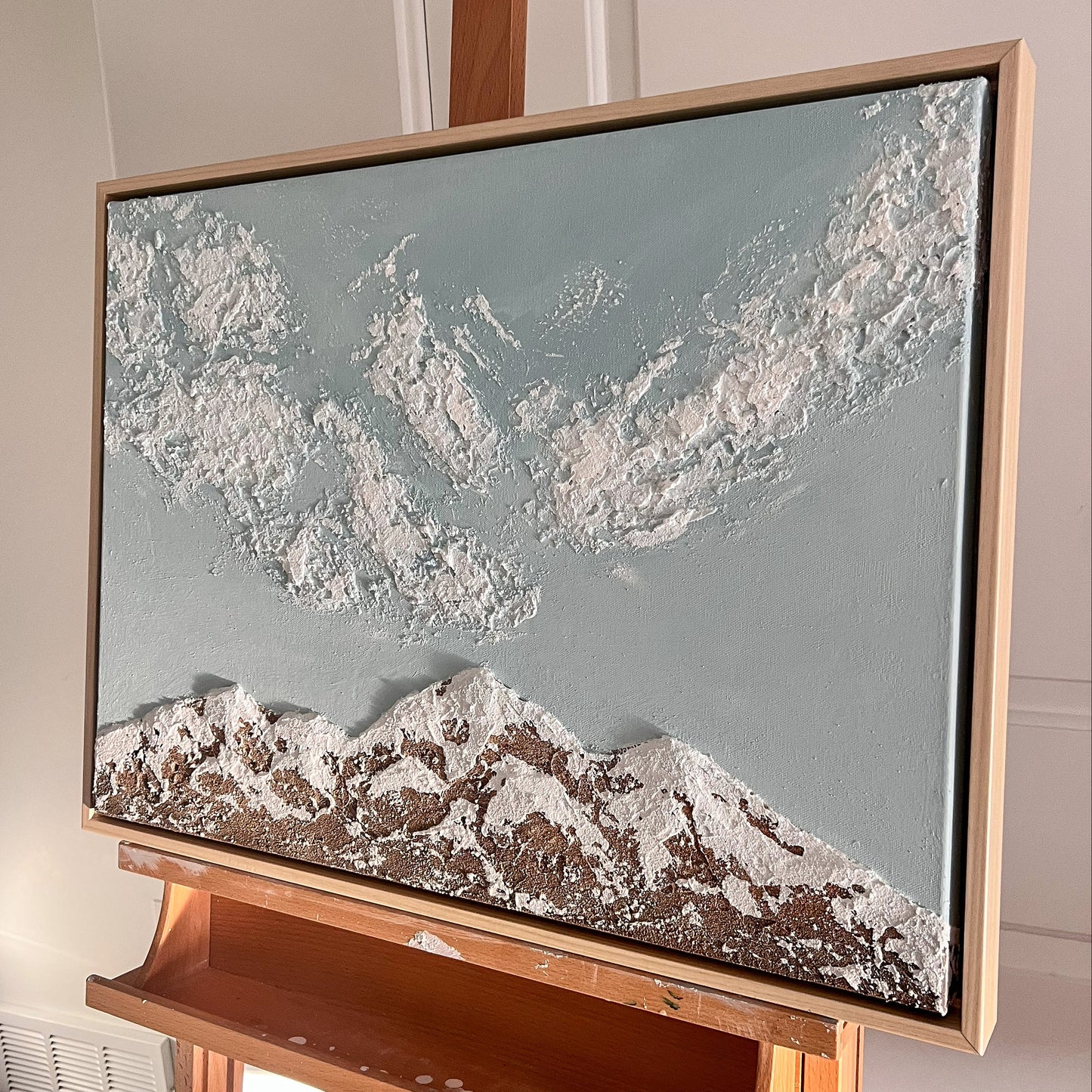 Mt. Timpanogos, Rise Up - 25” x 20” (64cm x 51cm)