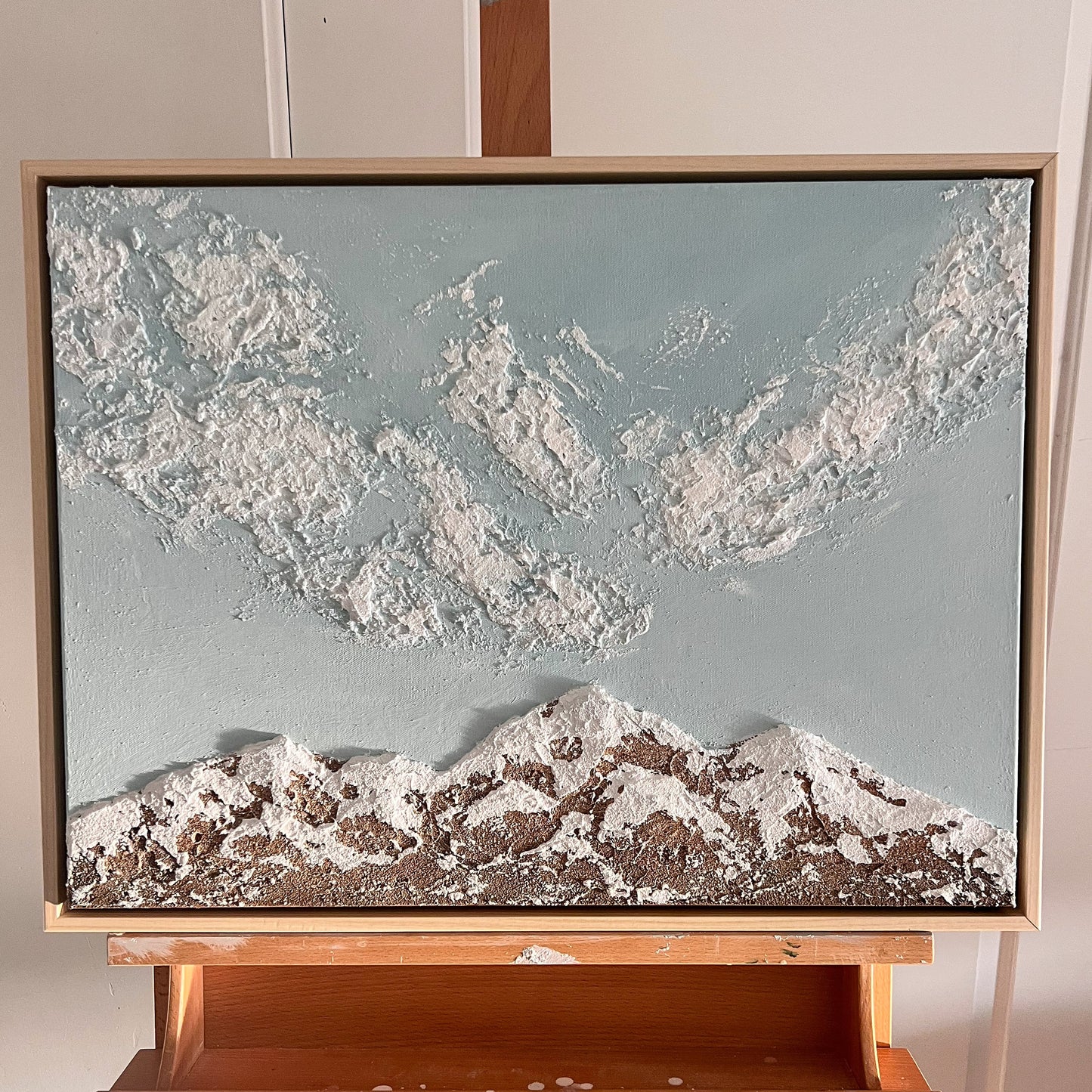 Mt. Timpanogos, Rise Up - 25” x 20” (64cm x 51cm)
