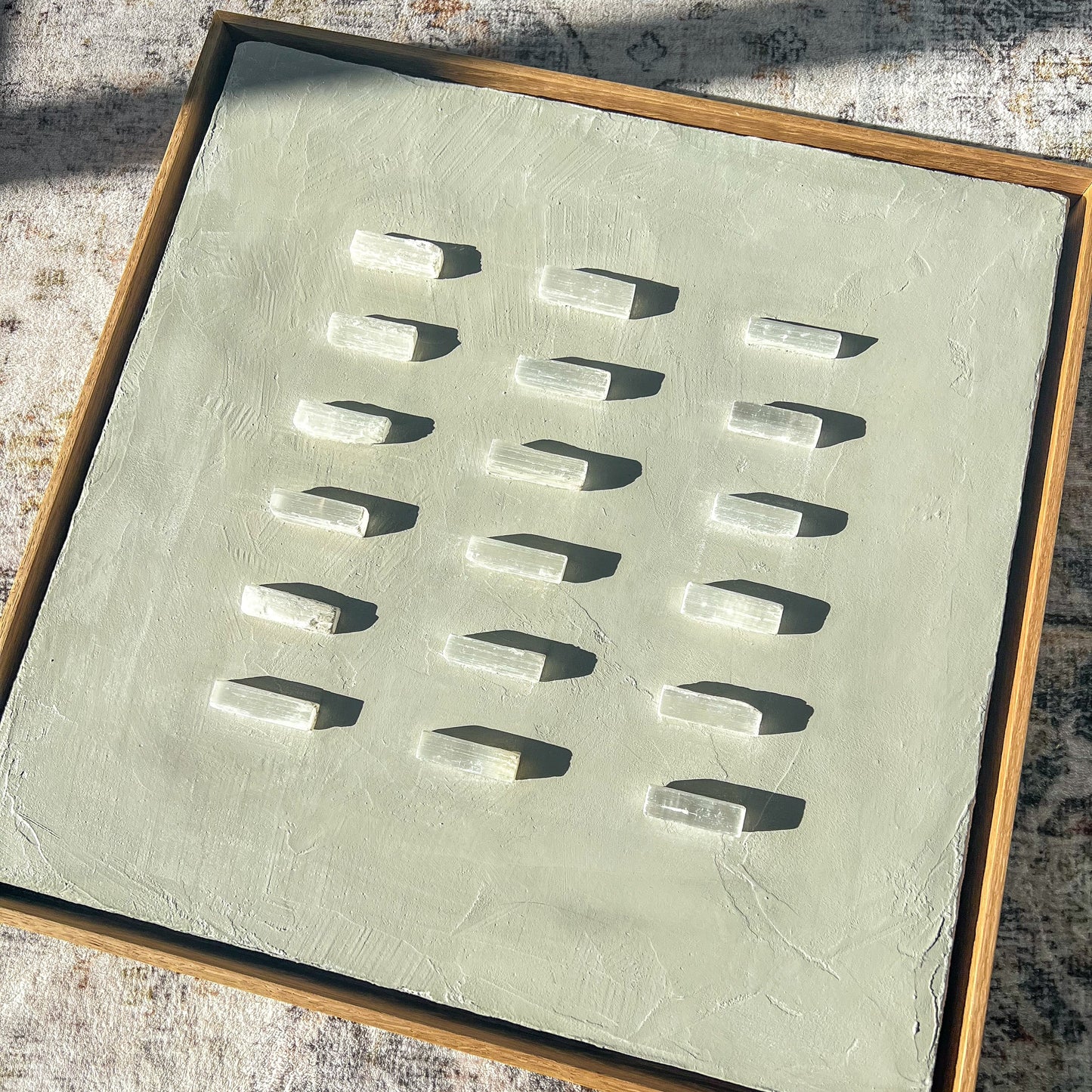 Alignment, n.01 - THE ORIGINAL - 22” X 22” (56cm x 56cm)