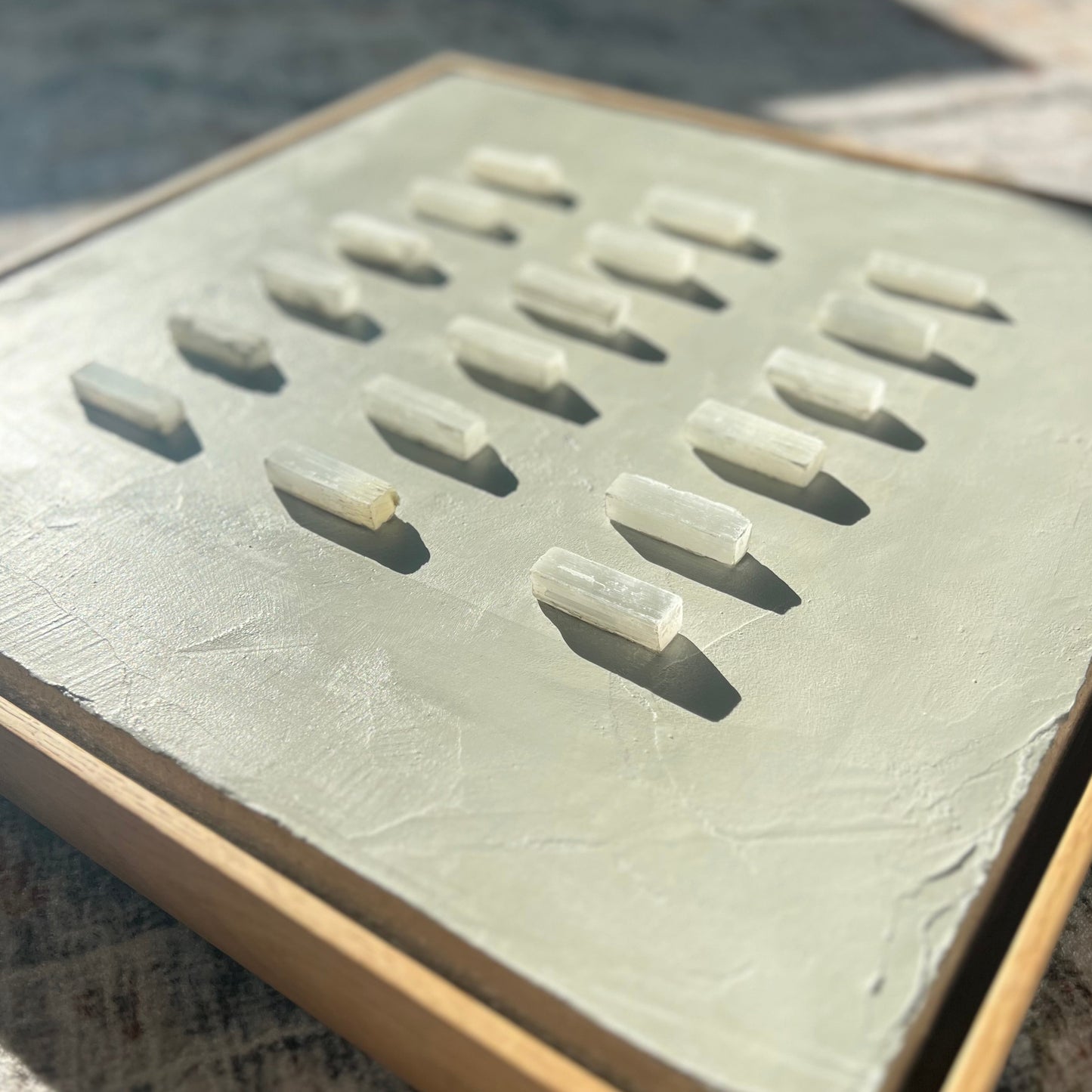 Alignment, n.01 - THE ORIGINAL - 22” X 22” (56cm x 56cm)