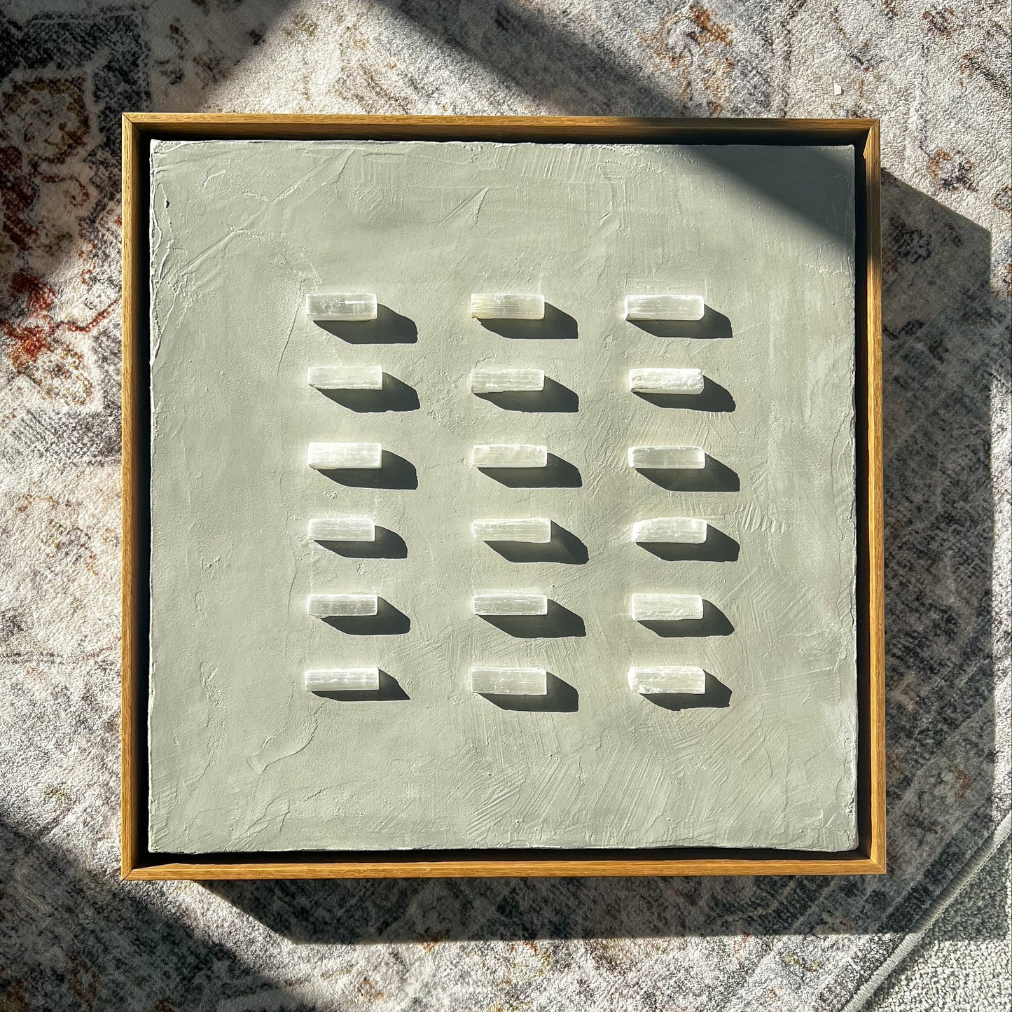 Alignment, n.01 - THE ORIGINAL - 22” X 22” (56cm x 56cm)